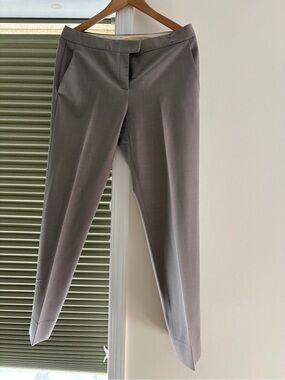 Theory Women's Gray Tailored Trousers